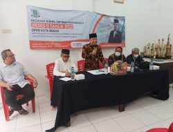 Kabar Tak Sedap di Tengah Reses Anggota DPRD Kota Bekasi