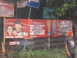 Peringati Bulan Bung Karno, Anggota Dewan Ajak Warga Jalan Santai