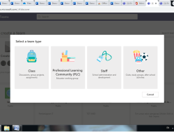 Membuat Kelas Team, Pembelajaran Sinkron Dan Asinkron