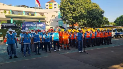 Jaga Keandalan Listrik Nataru, PLN Bekasi Siagakan 316 Personil