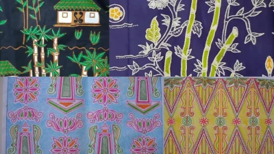 Berwarna dan Penuh Makna, dan  Inilah Batik Kebanggan Kota Bekasi
