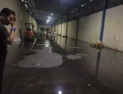 Gudangnya Terendam Akibat Hujan Deras, KPU Kota Bekasi Pastikan Logistik Pemilu Aman