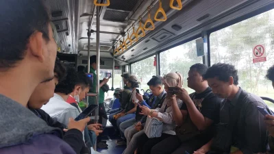BISKITA Uji Coba Rute Vida- Summarecon