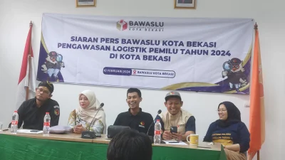 H-4 Pemilu, Bawaslu Kota Bekasi Ungkap Temuan Soal Logistik