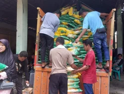 Harga Melambung Tinggi, Beras Murah Jadi Buruan Warga Bekasi