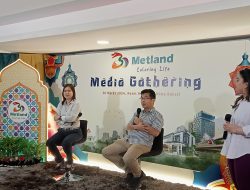 Metland Manfaatkan Momen Idul Fitri untuk Genjot Pendapatan