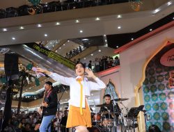 Hibur Pengunjung, Metropolitan Mall Bekasi Hadirkan Lyodra