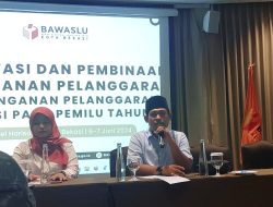 Bawaslu Kota Bekasi Tangani 40 Pelanggaran Pemilu Selama Pemilu 2024