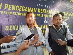 Wujudkan Bekasi Ramah Anak, Adelia Gagas Relawan Perlindungan Anak
