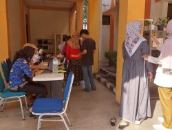 Sukseskan Pilkada, Puskesmas Sumurbatu Layani Pemeriksaan Kesehatan Gratis Calon Pantarlih