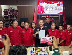 Pilkada Kota Bekasi, PDIP Terus Galang Dukungan Partai untuk Tri Adhianto