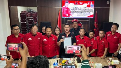 Pilkada Kota Bekasi, PDIP Terus Galang Dukungan Partai untuk Tri Adhianto