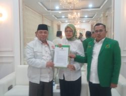 Duet Heri Koswara-Sholihin Terima Rekomendasi DPP PPP