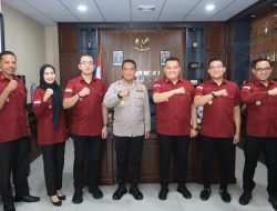 Kepala Kantor Imigrasi Bekasi Kunjungi Kapolres, Kepala Kejaksaan dan Kepala BPN
