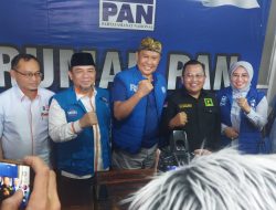 Heri Koswara-Sholihin Terima Rekomendasi dari PAN untuk Pilkada Kota Bekasi
