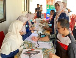 Puskesmas Sumurbatu Kampanye Deteksi Dini Diabetes Melitus dan Pemeriksaan Gula Darah Gratis