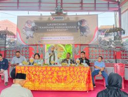 Bawaslu Kota Bekasi Resmikan Kampung Bali Jadi Kampung Pengawasan Partisipatif