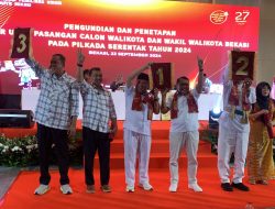 Rekening Dana Kampanye, Saldo Tri Adhianto-Harris Bobihoe Paling Gendut