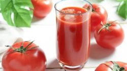 Gambar jus tomat