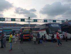Puncak Arus Balik di Terminal Bekasi Diprediksi Jatuh Pada H+5 dan H+6