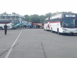 H+2 Lebaran, Kondisi Terminal Bekasi Masih Landai