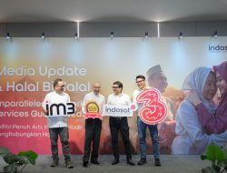 Periode Lebaran, Indosat Mampu Jaga Kestabilan Jaringan di Tengah Lonjakan Trafik