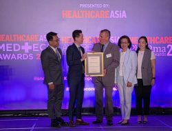 Siloam Hospitlas Group Boyong Lima Penghargaan Bergengsi di Ajang Healthcare Asia Awards 2025