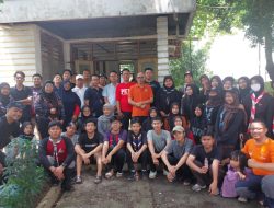 Puluhan Tahun Berpindah-pindah, Kwarran Pramuka Rawalumbu Akhirnya Punya Sekretariat