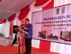 Tingkatkan Layanan Air Bersih, Tirta Patriot Relokasi Intake SPAM Teluk Buyung