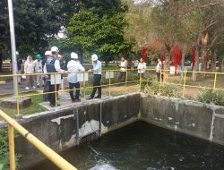 Menteri Lingkungan Hidup Tinjau IPAL Komunal Kawasan Industri MM2100