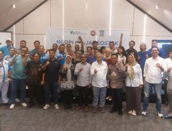 BPJS Ketenagakerjaan Bekasi Gelar ‘Ngopi Jamsostek’ Bareng Serikat Pekerja