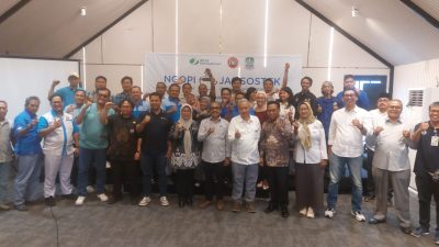 BPJS Ketenagakerjaan Bekasi Gelar ‘Ngopi Jamsostek’ Bareng Serikat Pekerja