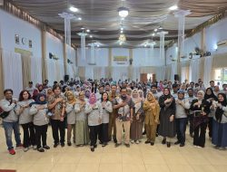 Sosialisasi GERMAS, Nuroji Ajak Warga Bekasi Tingkatkan Kualitas Kesehatan Lingkungan