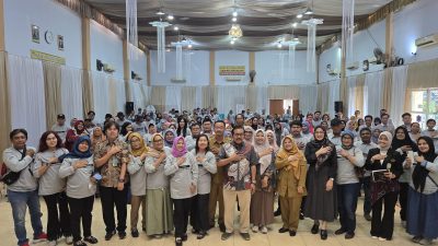 Sosialisasi GERMAS, Nuroji Ajak Warga Bekasi Tingkatkan Kualitas Kesehatan Lingkungan