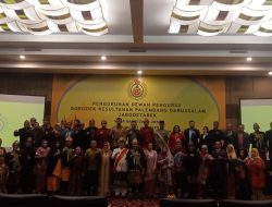 Pengurus Goegoek Kesultanan Palembang Darussalam Jabodetabek Resmi Dikukuhkan