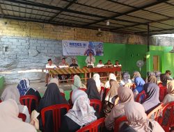 Reses di Jatirahayu, Ronny Hermawan Dorong Keberadaan SMA dan SMK Negeri Baru