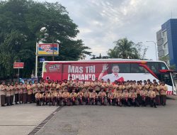 Hadiri Hari Pramuka  ke-64 Tingkat Nasional, Kwarran Pramuka Rawalumbu Siap Harumkan Nama Kota Bekasi 