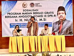 Nuroji Ingatkan Masyarakat Tak Asal Kritik Program MBG