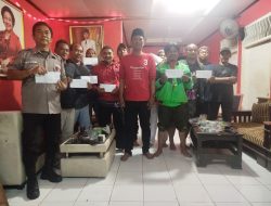 PDI Perjuangan Rawalumbu Salurkan Bantuan Proposal Peringatan HUT RI untuk Warga