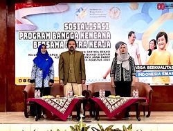 Sosialisasi Program Bangga Kencana di Kota Bekasi, Nuroji Tekankan Pentingnya Pengendalian Penduduk