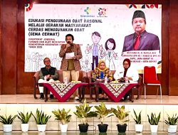 Nuroji Edukasi Warga Bekasi Agar Cerdas Gunakan Obat