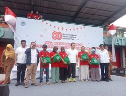 Rayakan Kemerdekaan, Kementerian LH Gelar Pesta Rakyat di Bekasi 