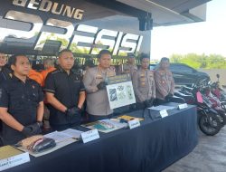 Polres Bekasi Tangkap Begal Modus Maling Teriak Maling