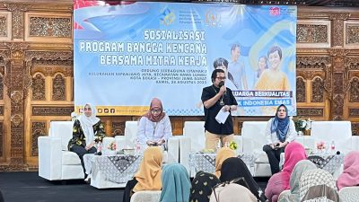 Wujudkan Indonesia Emas 2045, Nuroji Tekankan Pentingnya Keluarga Berencana