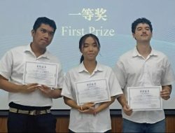 Membanggakan, Mahasiswa STT Bina Tunggal Juara Kompetisi Internasional di China