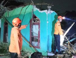 Gempa Guncang Bekasi, Mushola di Bojongmangu Roboh