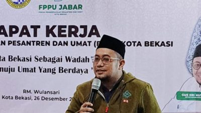 Gus Eri Dapat Kepercayaan Habib Luthfi Masuk Daftar Pengurus JATMA Aswaja Jabar 2025-2030