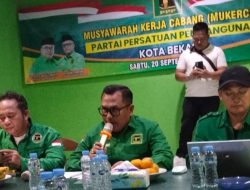 Jelang Muktamar, PPP Kota Bekasi Suarakan Sistem AHWA untuk Menentukan Ketua Umum