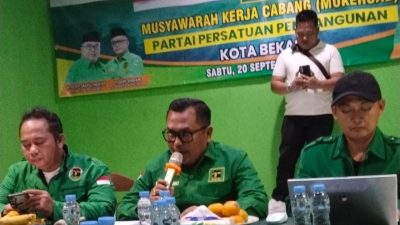 Jelang Muktamar, PPP Kota Bekasi Suarakan Sistem AHWA untuk Menentukan Ketua Umum