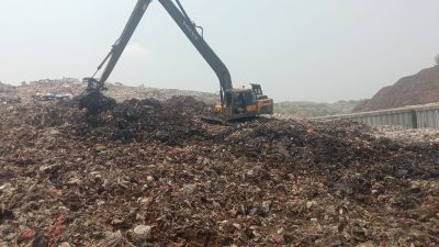 Pemkot Bekasi Mulai Tangani Longsor TPA Sumurbatu